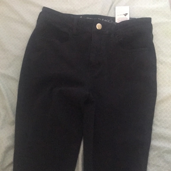 American Eagle size 10 Black jeans - Picture 1 of 2